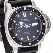 Thumbnail von Panerai Submersible 42 – PAM 00683 – like NEW – 11/2021 Full Set