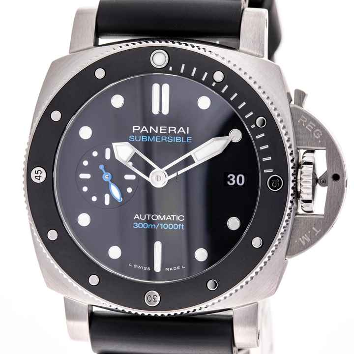  Panerai Submersible 42 – PAM 00683 – like NEW – 11/2021 Full Set 
