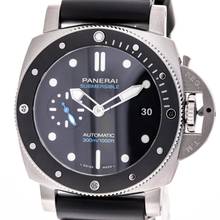 Thumbnail von Panerai Submersible 42 – PAM 00683 – like NEW – 11/2021 Full Set