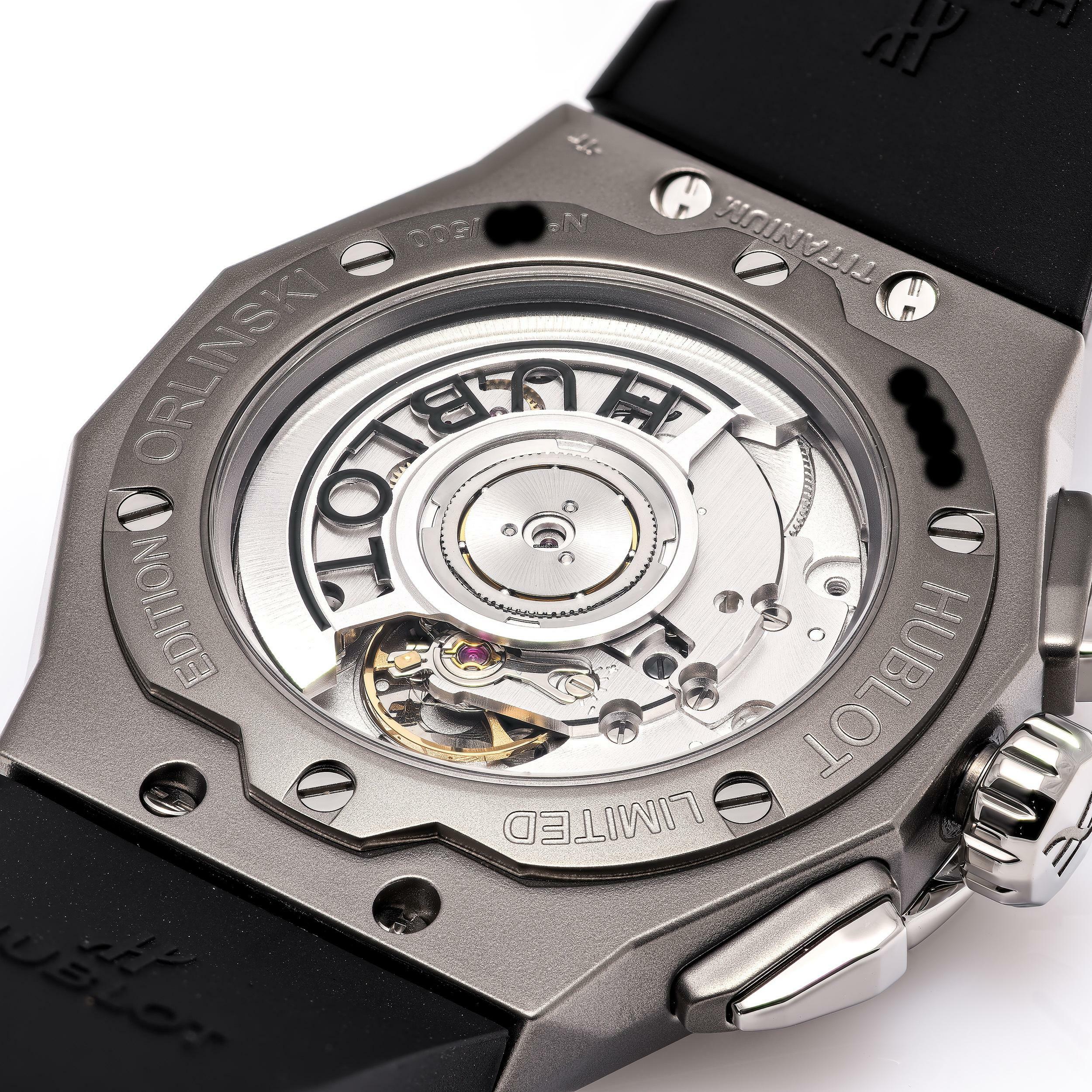 Thumbnail von Hublot Classic Fusion Chrono Orlinski 41 – 549.NI.1270.RX.ORL23 – NEW & Unworn – 04/2025