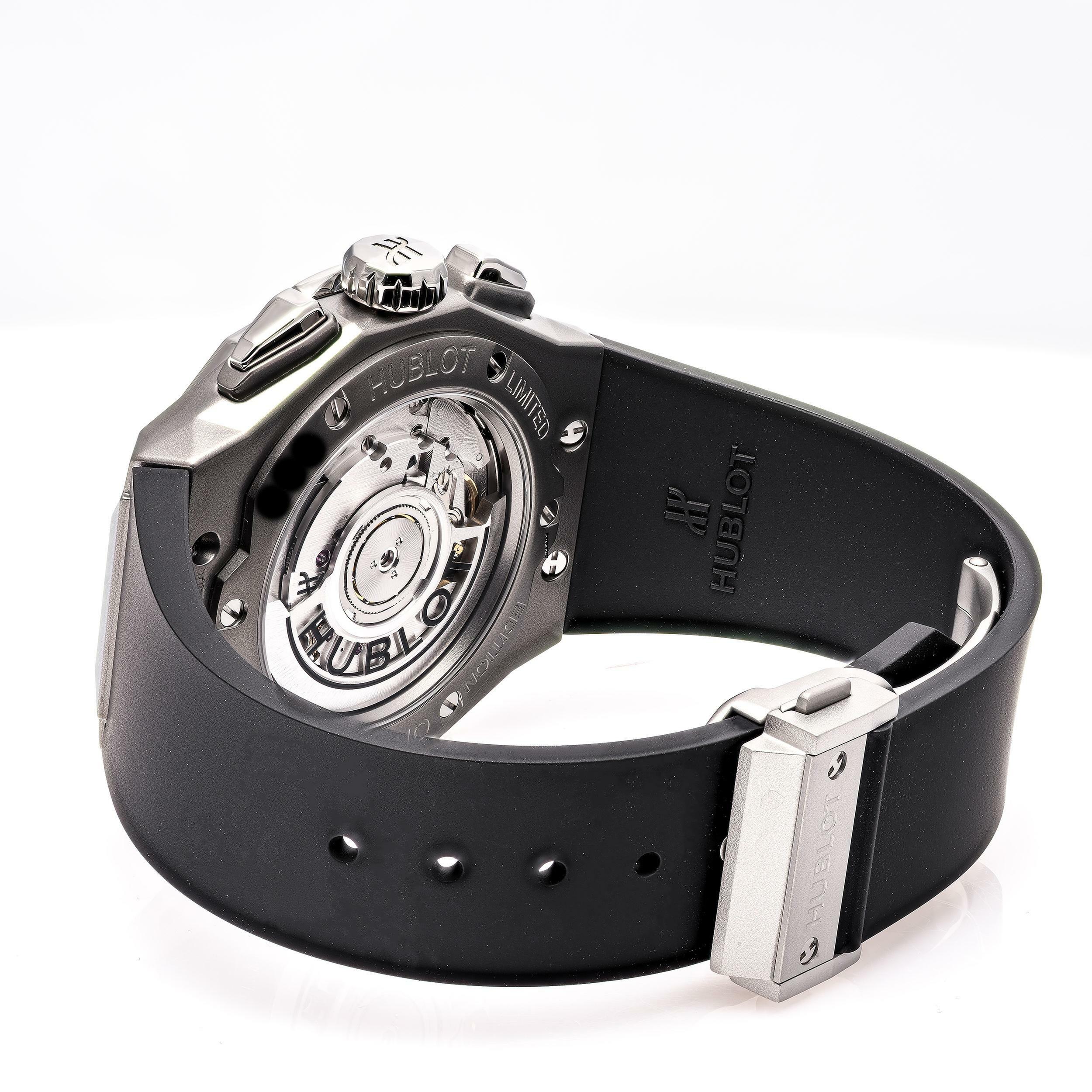 Thumbnail von Hublot Classic Fusion Chrono Orlinski 41 – 549.NI.1270.RX.ORL23 – NEW & Unworn – 04/2025