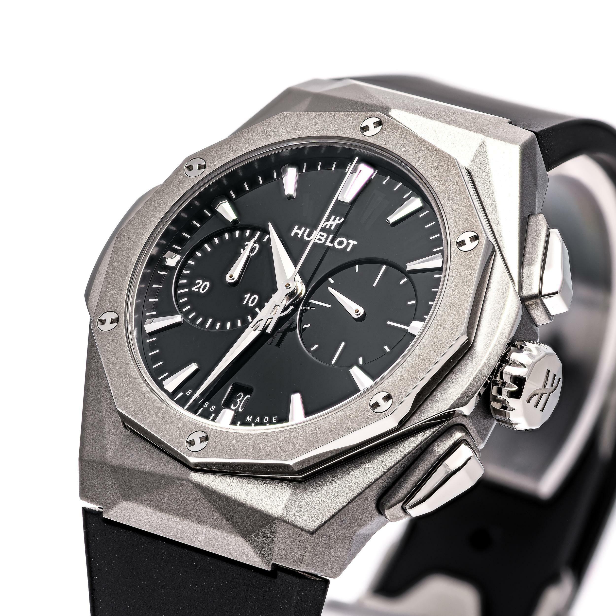 Thumbnail von Hublot Classic Fusion Chrono Orlinski 41 – 549.NI.1270.RX.ORL23 – NEW & Unworn – 04/2025