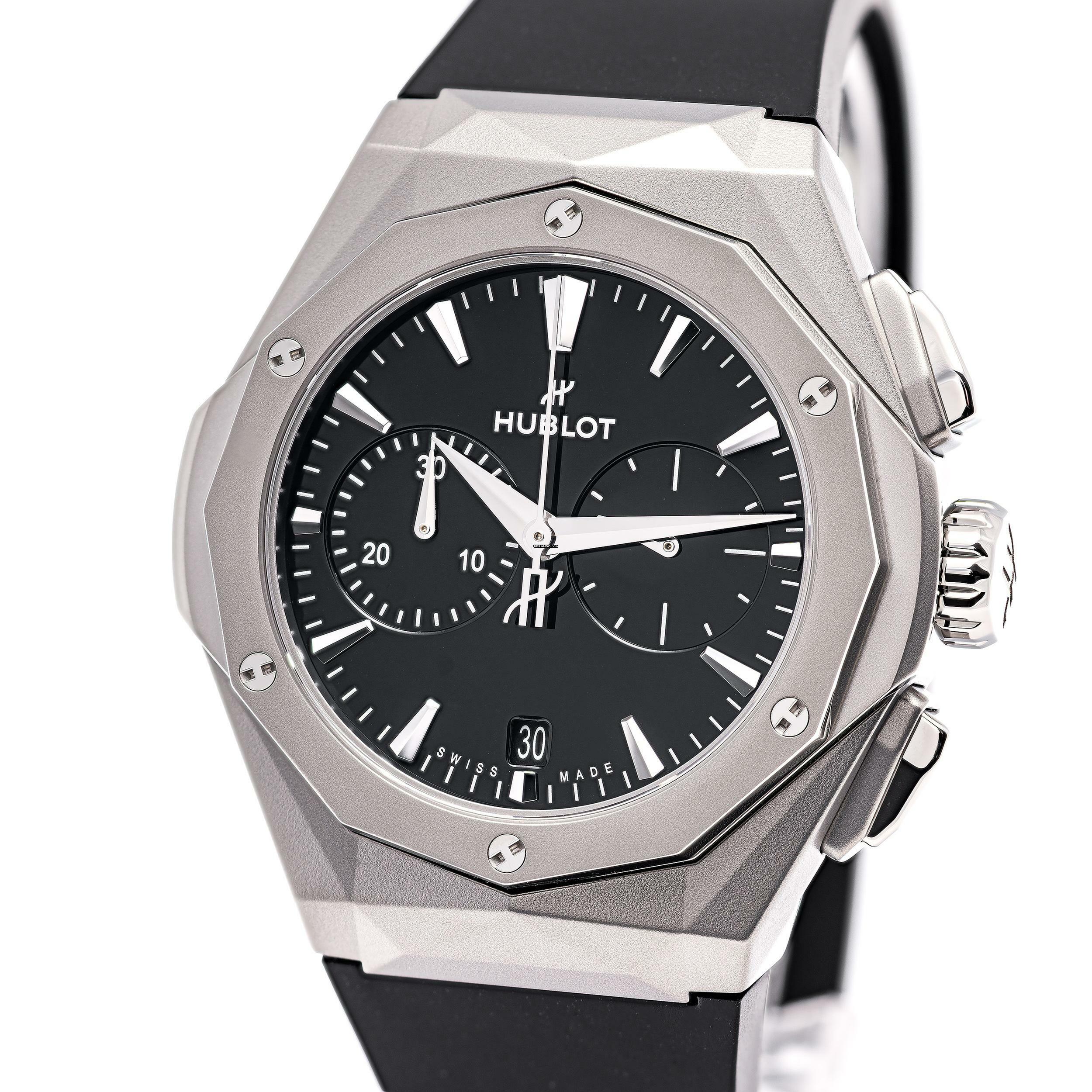 Thumbnail von Hublot Classic Fusion Chrono Orlinski 41 – 549.NI.1270.RX.ORL23 – NEW & Unworn – 04/2025