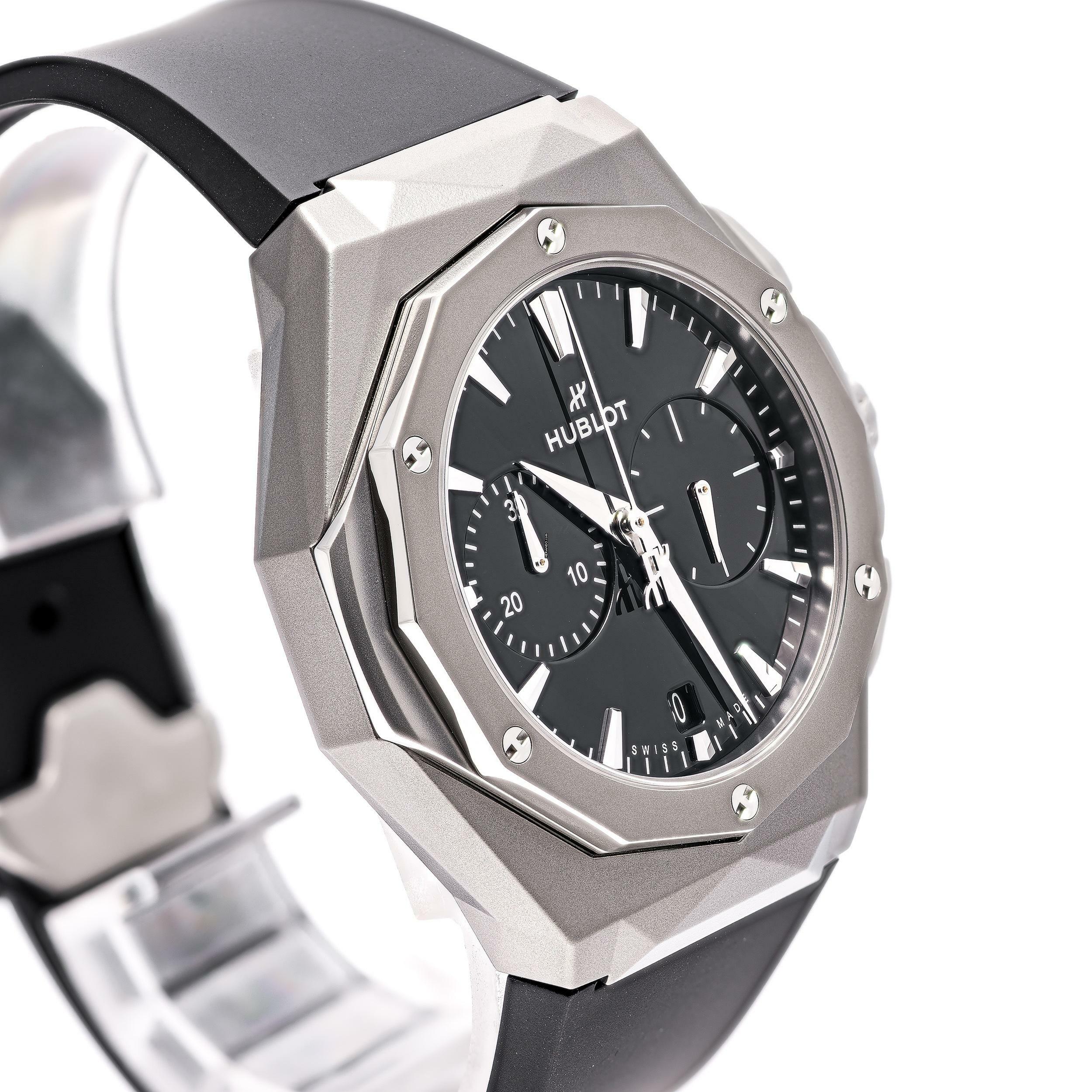 Thumbnail von Hublot Classic Fusion Chrono Orlinski 41 – 549.NI.1270.RX.ORL23 – NEW & Unworn – 04/2025