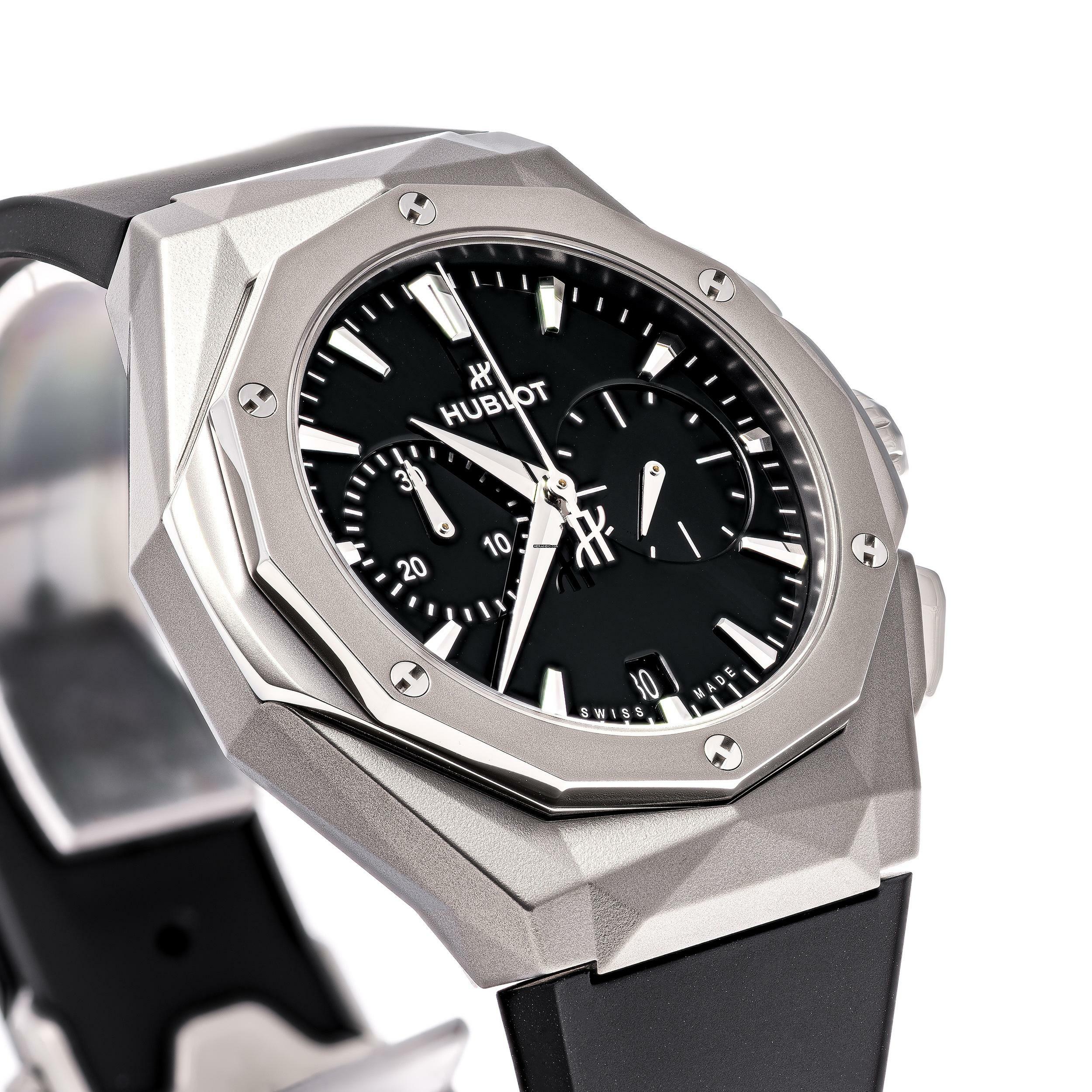 Thumbnail von Hublot Classic Fusion Chrono Orlinski 41 – 549.NI.1270.RX.ORL23 – NEW & Unworn – 04/2025