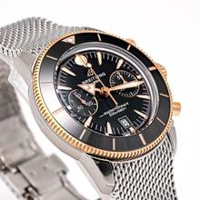 Thumbnail von Breitling Superocean Heritage 42 B01 Chrono 42 – UB0156H11B1A1 – NEW & Unworn – 02/2026 Full Set