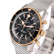 Thumbnail von Breitling Superocean Heritage 42 B01 Chrono 42 – UB0156H11B1A1 – NEW & Unworn – 02/2026 Full Set