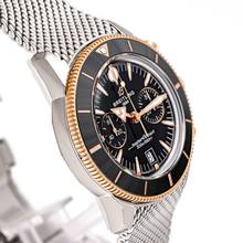 Thumbnail von Breitling Superocean Heritage 42 B01 Chrono 42 – UB0156H11B1A1 – NEW & Unworn – 02/2026 Full Set