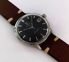 Thumbnail von Omega Seamaster Serviced Seamaster Vintage Automatic Automatik ref 166001 Restored Black Dial 166001