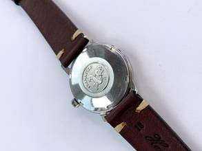 Thumbnail von Omega Seamaster Serviced Seamaster Vintage Automatic Automatik ref 166001 Restored Black Dial 166001