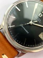 Thumbnail von Omega Seamaster Vintage Automatic Automatik ref 166001 Black Restored Dial 166001