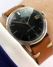 Thumbnail von Omega Seamaster Vintage Automatic Automatik ref 166001 Black Restored Dial 166001