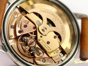 Thumbnail von Omega Seamaster Vintage Automatic Automatik ref 166001 Black Restored Dial 166001