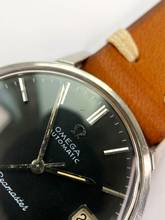 Thumbnail von Omega Seamaster Vintage Automatic Automatik ref 166001 Black Restored Dial 166001