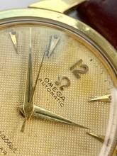 Thumbnail von Omega Seamaster Serviced Seamaster Honeycomb Dial Vintage Automatic Automatik ref 2757 Bumper 2757