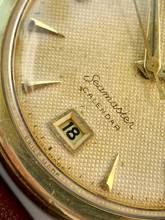 Thumbnail von Omega Seamaster Serviced Seamaster Honeycomb Dial Vintage Automatic Automatik ref 2757 Bumper 2757