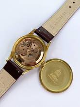 Thumbnail von Omega Constellation Solid Gold Vollgold De Luxe Vintage Automatic Automatik 14394 14393