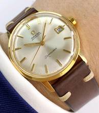 Thumbnail von Omega Seamaster Vintage Automatic Automatik ref 166.002 Date 166002