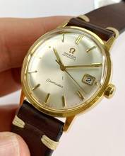 Thumbnail von Omega Seamaster Vintage Automatic Automatik ref 166.002 Date 166002