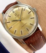 Thumbnail von Omega Seamaster Serviced Seamaster Vintage Automatic Automatik ref 165.002 Cream Dial 165002