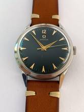 Thumbnail von Omega Classic Vintage Serviced Custom Green Dial 35mm 2608 2608