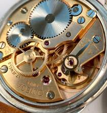 Thumbnail von Omega Classic Vintage Serviced Custom Green Dial 35mm 2608 2608