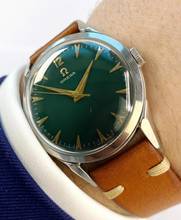 Thumbnail von Omega Classic Vintage Serviced Custom Green Dial 35mm 2608 2608