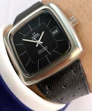 Thumbnail von Omega Genève Serviced Geneve Vintage Automatic Automatik Dynamic Black Dial