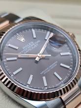 Thumbnail von Rolex Datejust 36 36mm 126231 Chocolate Dial Oystersteel and Everose gold Unworn/New Condition Full Set 8-2024