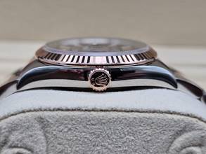 Thumbnail von Rolex Datejust 36 36mm 126231 Chocolate Dial Oystersteel and Everose gold Unworn/New Condition Full Set 8-2024