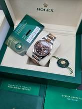 Thumbnail von Rolex Datejust 36 36mm 126231 Chocolate Dial Oystersteel and Everose gold Unworn/New Condition Full Set 8-2024
