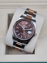 Thumbnail von Rolex Datejust 36 36mm 126231 Chocolate Dial Oystersteel and Everose gold Unworn/New Condition Full Set 8-2024