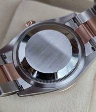 Thumbnail von Rolex Datejust 36 36mm 126231 Chocolate Dial Oystersteel and Everose gold Unworn/New Condition Full Set 8-2024