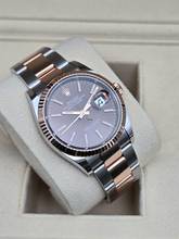 Thumbnail von Rolex Datejust 36 36mm 126231 Chocolate Dial Oystersteel and Everose gold Unworn/New Condition Full Set 8-2024