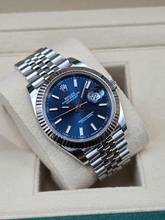 Thumbnail von Rolex Datejust 41 41mm 126334 Blue Dial Jubilee Like New Condition Full Set 8/2022