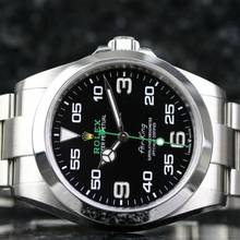 Thumbnail von Rolex Air King like New - Fullset - 11/2022