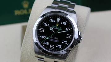 Thumbnail von Rolex Air King like New - Fullset - 11/2022