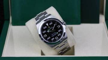 Thumbnail von Rolex Air King like New - Fullset - 11/2022
