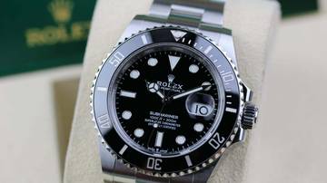 Thumbnail von Rolex Submariner Date 41mm - Black - like New - Fullset - 10/2024