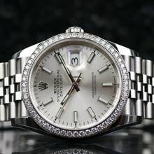 Thumbnail von Rolex Datejust 36 Jubilee RBR - Silver - like New - Fullset - 10/2021