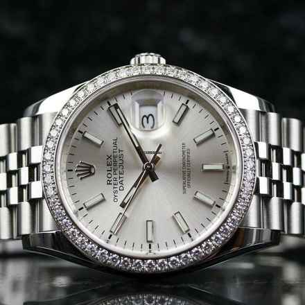  Rolex Datejust 36 Jubilee RBR - Silver - like New - Fullset - 10/2021 