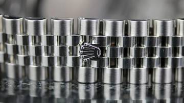 Thumbnail von Rolex Datejust 36 Jubilee - Silver Diamond - like New - Fullset - 12/2012