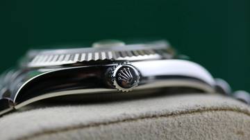 Thumbnail von Rolex Datejust 36 Jubilee - Silver Diamond - like New - Fullset - 12/2012