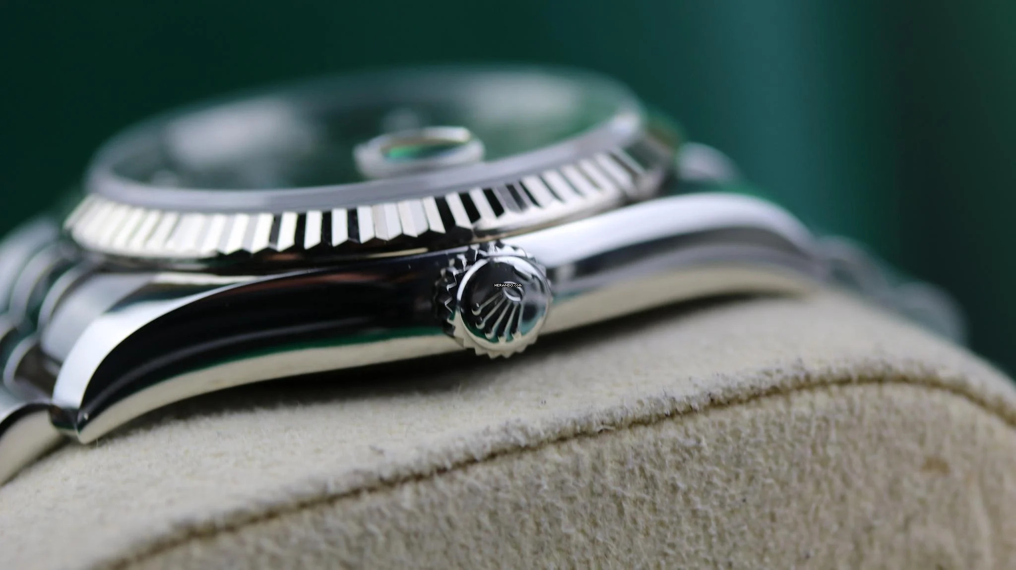 Thumbnail von Rolex Datejust 36 Jubilee - Black Diamond - like New - Fullset - 06/2014