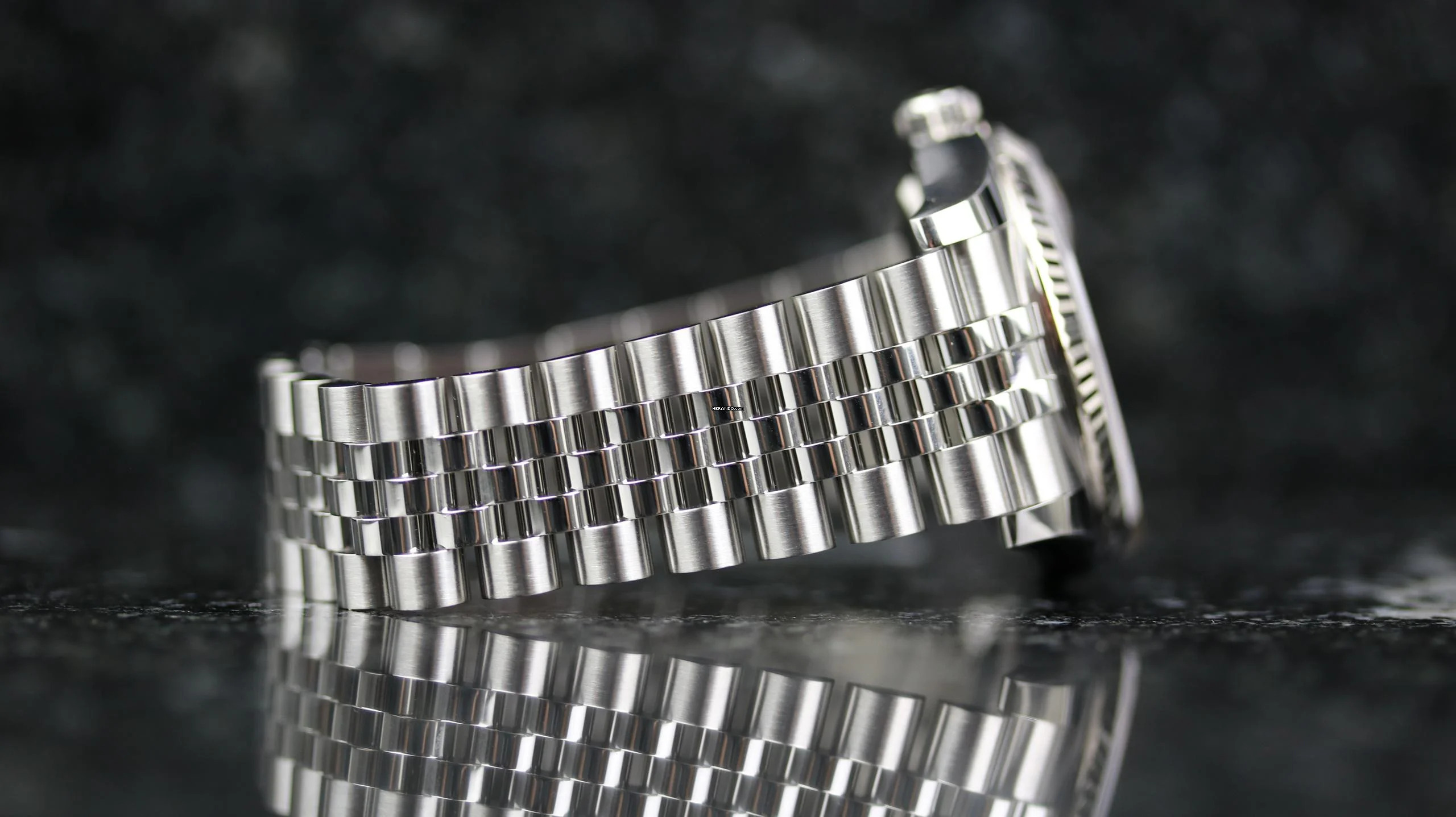 Rolex Datejust 36 Jubilee - Black Diamond - like New - Fullset - 06/2014