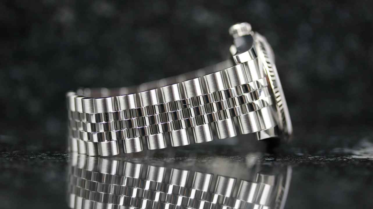  Rolex Datejust 36 Jubilee - Black Diamond - like New - Fullset - 06/2014 