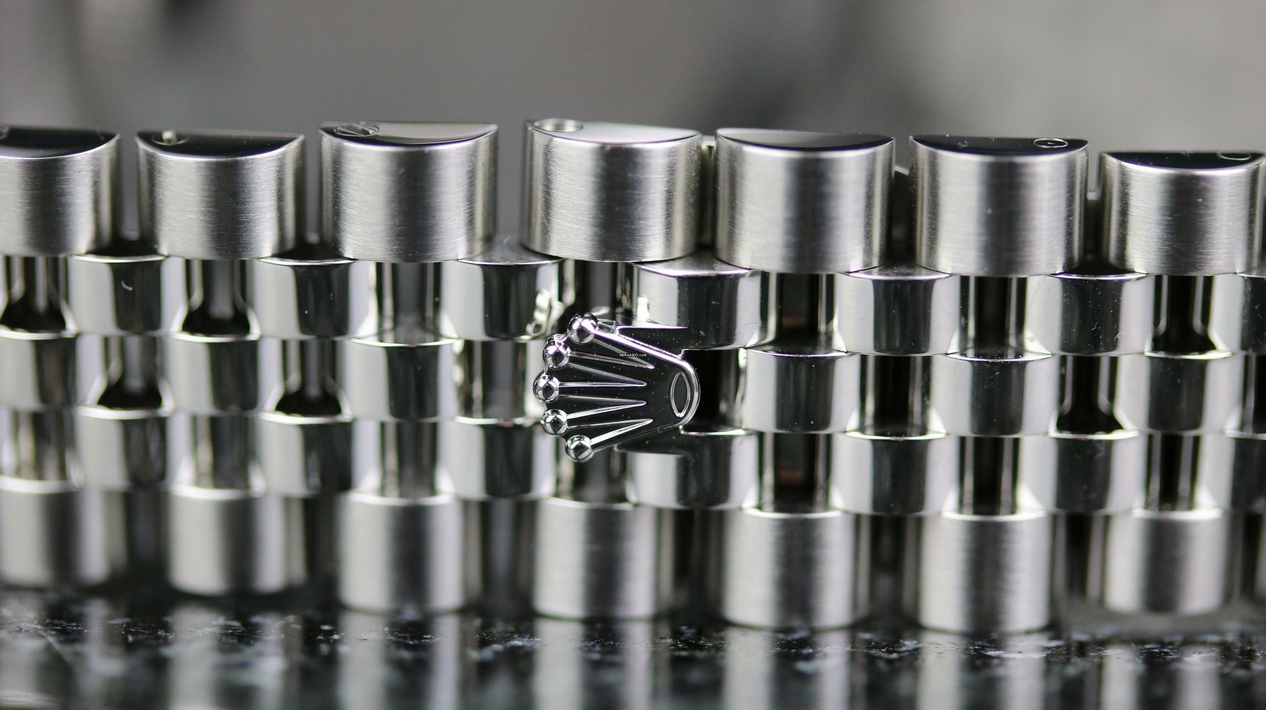 Thumbnail von Rolex Datejust 36 Jubilee - Black Diamond - like New - Fullset - 06/2014