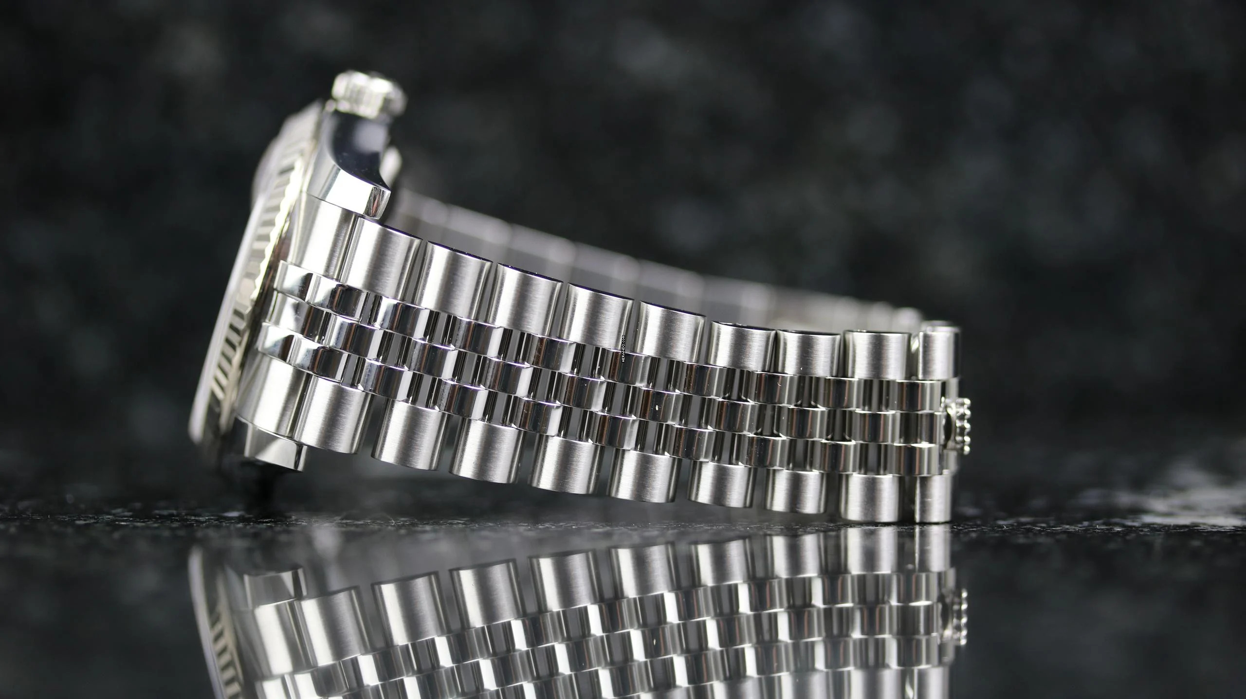 Thumbnail von Rolex Datejust 36 Jubilee - Black Diamond - like New - Fullset - 06/2014