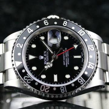 Rolex GMT-Master II Steel 16710 - Fullset with Service Card 2019 - 2004 Y Serie