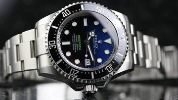 Thumbnail von Rolex Sea-Dweller Deepsea Blue James Cameron - New LC100 - Fullset - 01/2026